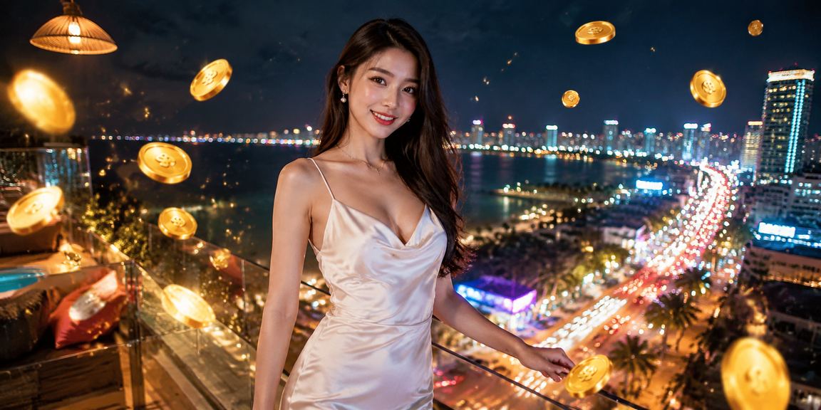 Khung cảnh giải trí casino bãi biển Đà Nẵng