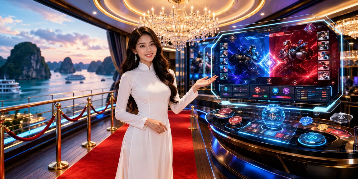Khán giả esports tại Hạ Long Bay