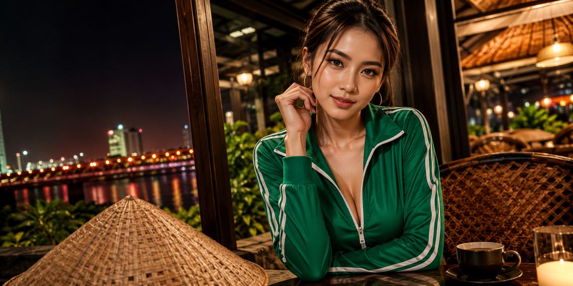 Sòng casino tại Hà Nội có người chơi đặt cược với nón lá truyền thống
