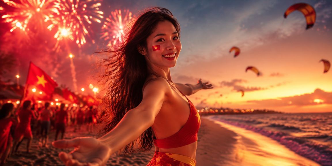 Chiến dịch khuyến mãi mùa hè tại 1807 với giải thưởng hấp dẫn